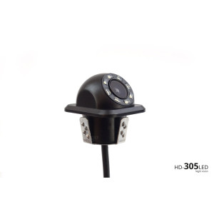 Backkamera parkering hd-305 led night vision amio-02165