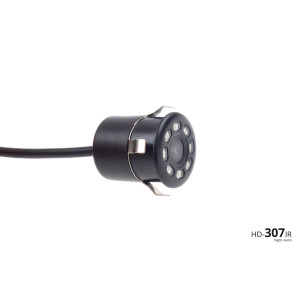 Backkamera parkering hd-307-ir night vision 18 mm amio-02164