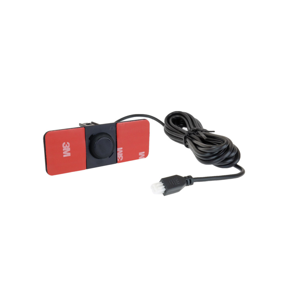 Parkeringssensor svart inre 16,5 mm amio-02094