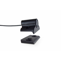 Zestaw czujników parkowania cofania buzzer 4 sensory czarne truck 19mm