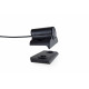 Zestaw czujników parkowania cofania buzzer 4 sensory czarne truck 19mm
