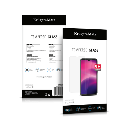 Skyddsglas från Kruger&Matz för modellen FLOW 7S.