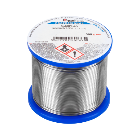 Cyna 0,70 mm/500g Sn60Pb40 CYNEL

Lod 0,70 mm/500g Sn60Pb40 CYNEL