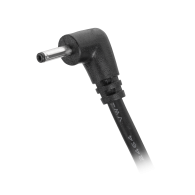 Kontakt 3,0/1,0 (19V/3,42 A) med nätadapter och kabel för Rebel montering