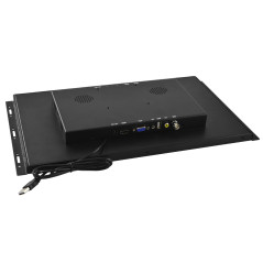 Beröringsskärm öppen ramme led 15 tum fhd vga hdmi bnc usb 12v 230v