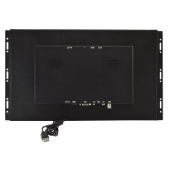 Beröringsskärm öppen ramme led 15 tum fhd vga hdmi bnc usb 12v 230v