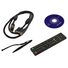 Beröringsskärm öppen ramme led 15 tum fhd vga hdmi bnc usb 12v 230v