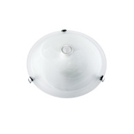 Plafon z czujnikiem ruchu Maclean, sufitowy, z czujnikiem PIR, max. 2x40W, E27, MCE22