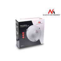 Plafon z czujnikiem ruchu Maclean, sufitowy, z czujnikiem PIR, max. 2x40W, E27, MCE22
