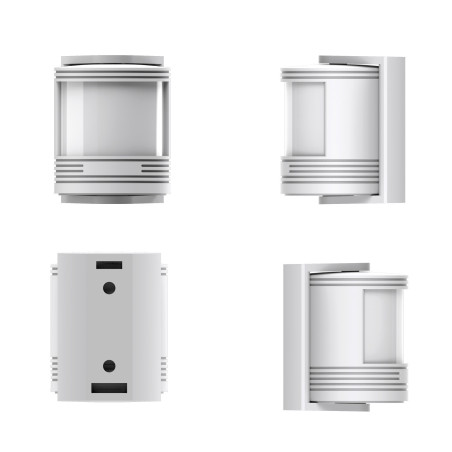 Rörelsesensor PIR för GreenBlue GB211-ingångssignal med CR2450-batteri passar till GB210 och GB212.