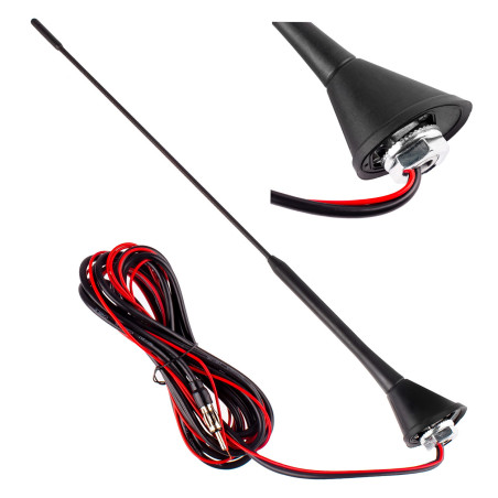 Bilantenn 40 cm med förstärkare ant08 amio-01511 | HandlaSmidigt.se