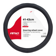Fodral överdrag till bilratten xl 41-43cm swc-09-xl amio-01367