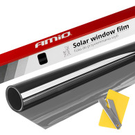 Film för toning av fönster ljus svart 0,75x3m 60% amio-01654