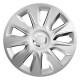 Hjullock silver Stratos RC 16 tum