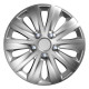 Hjulkapsel silver Rapid NC 15 tum