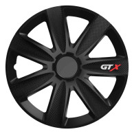 Kołpak samochodowy carbon czarny gtx 16' cali