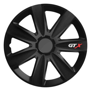 Kołpak samochodowy carbon czarny gtx 16' cali