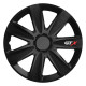 Kołpak samochodowy carbon czarny gtx 16' cali