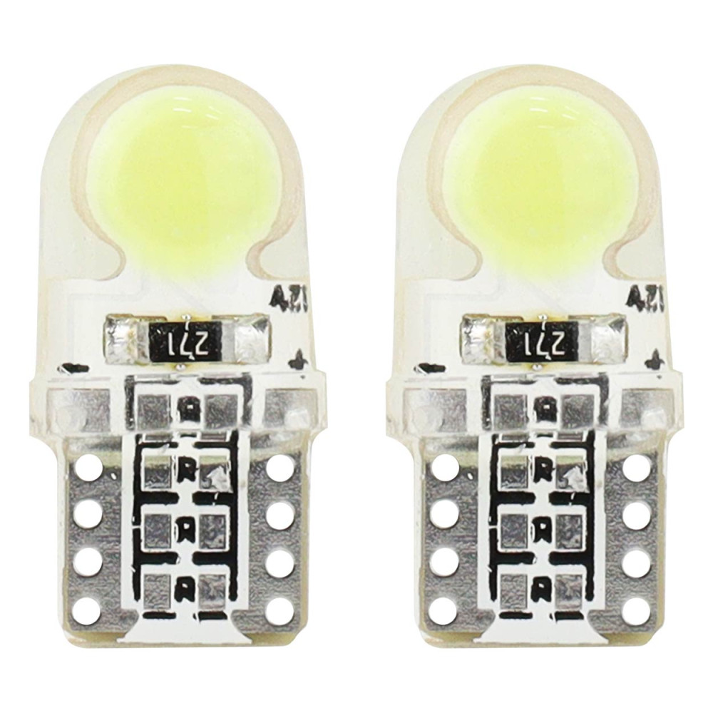 Żarówki led standard white w5w t10e cob 12v amio-01441 Żarówki led standard white w5w t10e cob 12v amio-01441