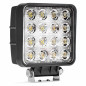 Arbetslampa halogen LED-strålkastare AWL05 16 LED 12V 24V AMIO-01700