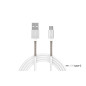 Kabel för laddning från usb till usb-c fulllink 1 m 2.4a amio-01433