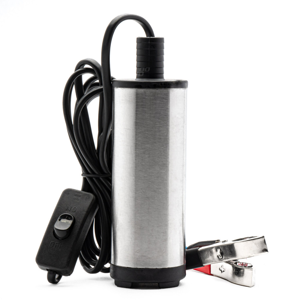 Pump för tömning av bränsleolja vatten 12v fi51 amio-02068