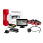 Parksensorset TFT01 4,3' med kamera HD-310 4 svarta inre sensorer
