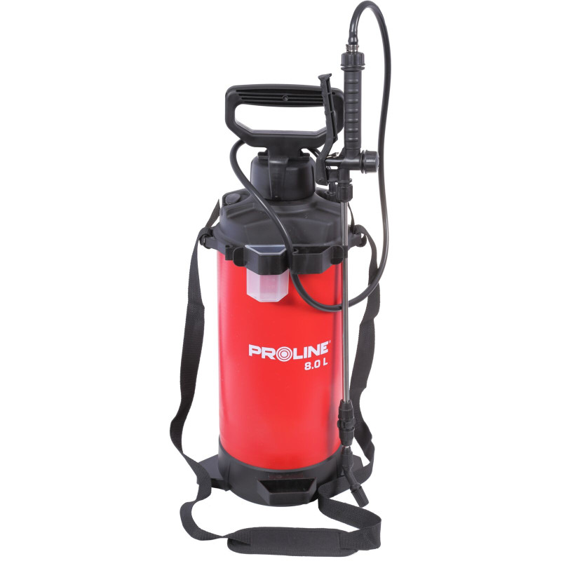 Spruta 8,0 l, teleskopisk lans 490-880 mm, 2,5 bar, Proline