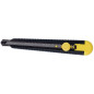 Kniv mpo 9 dynagrip, metall, handtag av abs, krossat blad