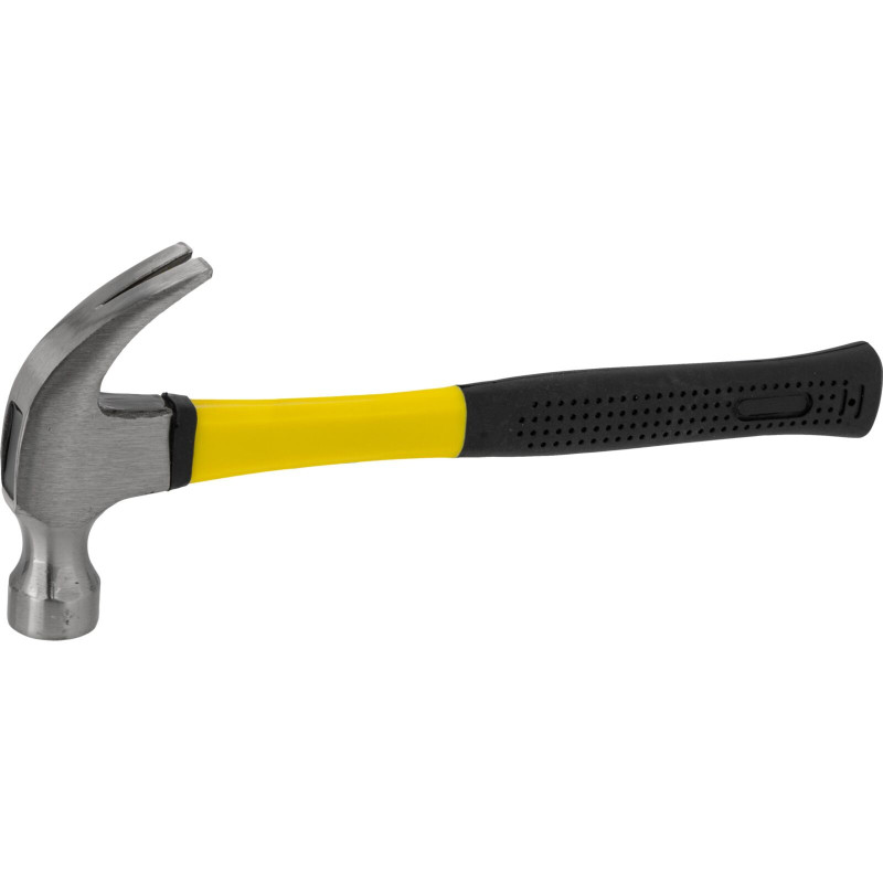 Timmermanshammare 450g handtag av glasfiber