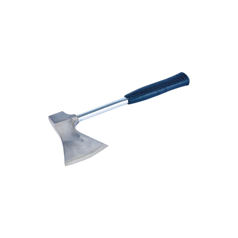 Köksyxa med skaft. Metall. 600g [t5035]