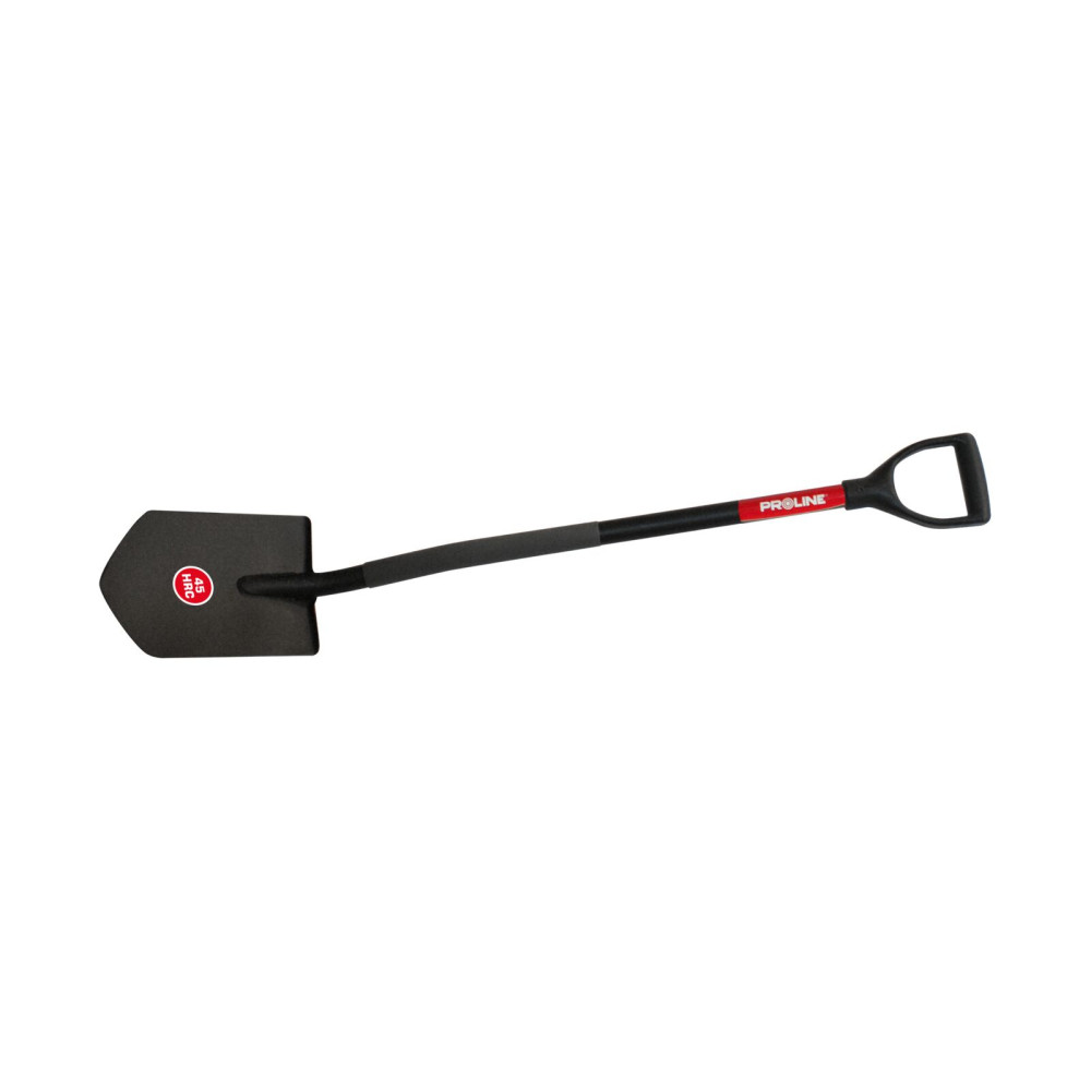 Spade med skarp egg, härdat, metallhandtag 1150mm proline Spade med skarp egg, härdat, metallhandtag 1150mm proline