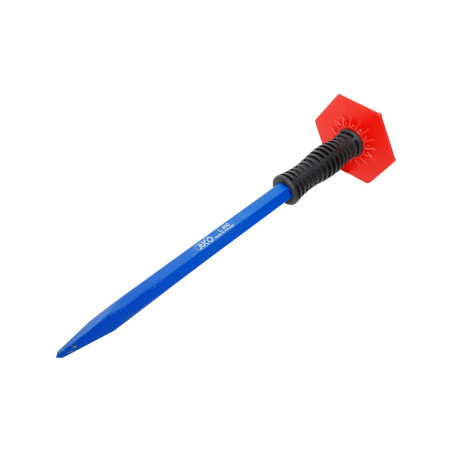 Murarhåltagare, 6k-17mm lång 300mm med gummiskydd. [p5040]