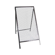 Byggställning 120*60 cm, nät 0,6*0,6 cm.