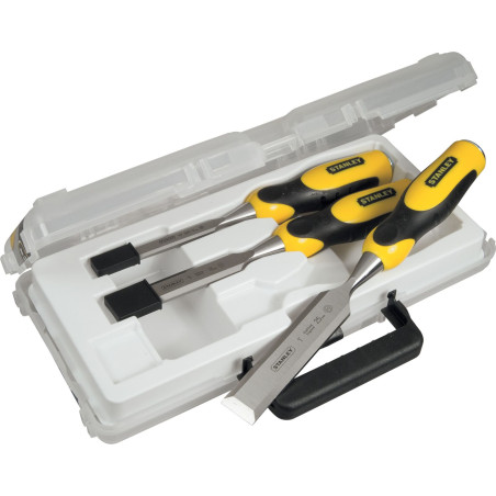 Mejsel Dynagrip set 3 st (12, 18, 25 mm) - väska