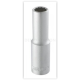 Nasadka długa 15 mm 12 pkt 1/2', mat