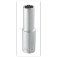 Förskruvningsnyckel 16 mm 12-kant 1/2', matt