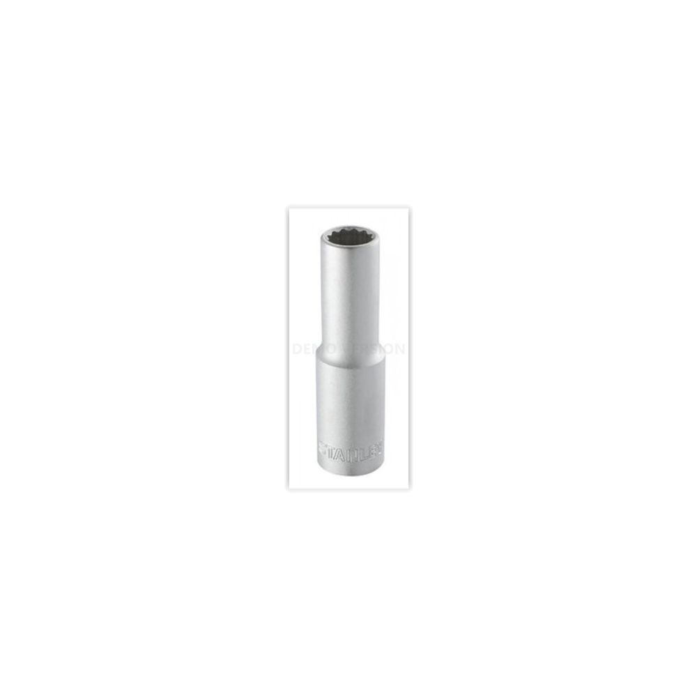 Förskruvningsnyckel 16 mm 12-kant 1/2', matt
