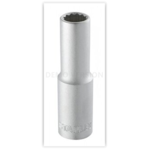 Förskruvningsnyckel 16 mm 12-kant 1/2', matt