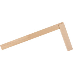 Trävinkel 500 mm