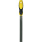 Halvrund fil, planhyvel 150 mm