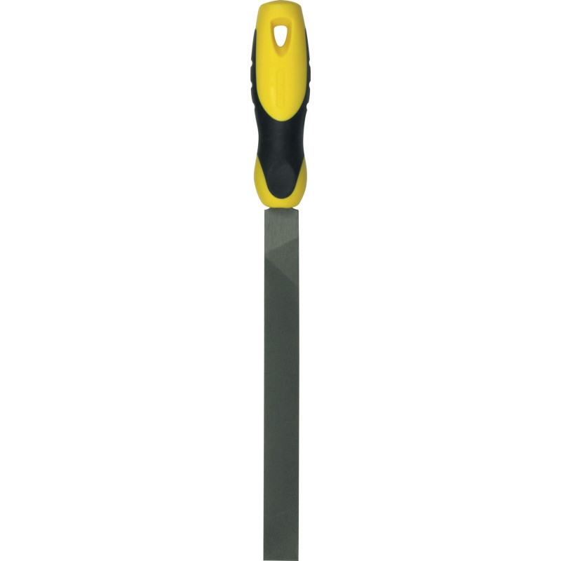 Platt fil, slippapper 200 mm
