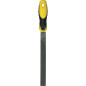 Platt fil, slippapper 200 mm