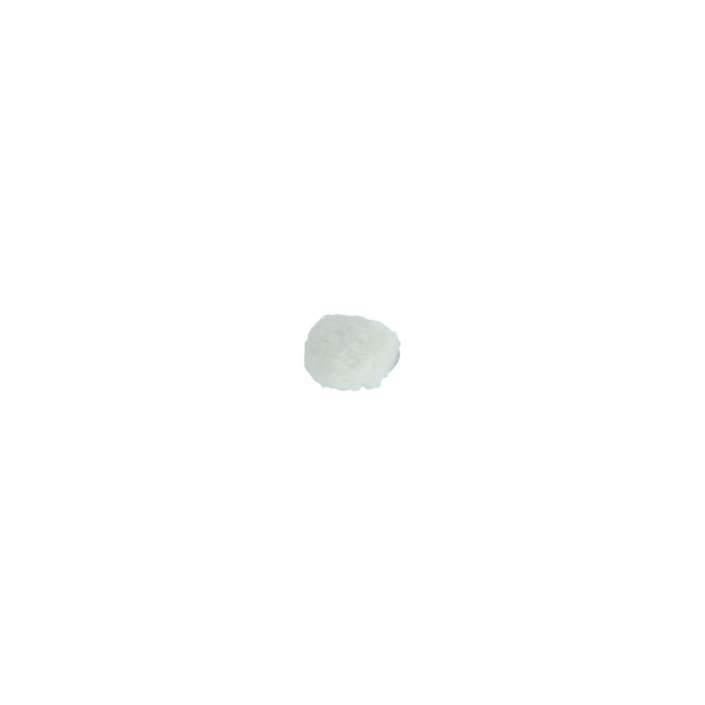 Polsk pälskrage med dragkedja, 180 mm Polsk pälskrage med dragkedja, 180 mm