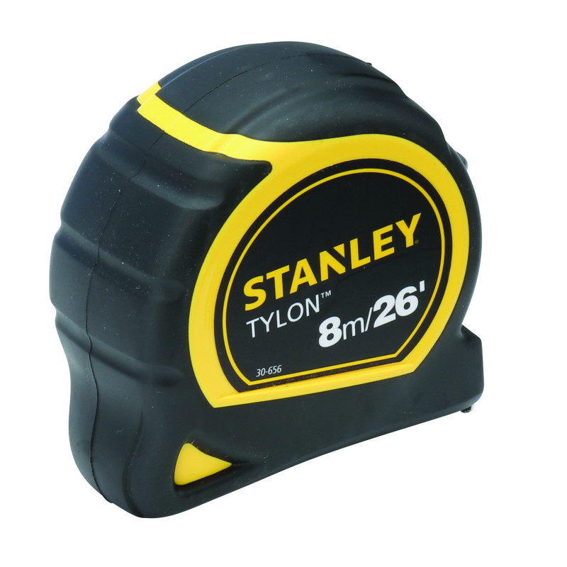 Mätband Stanley Tylon 8m-26ft/25mm plasthölje [l]