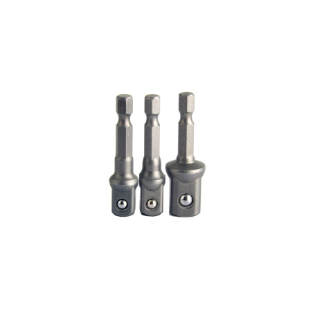 Set med fästen för hylsor 1/2, 3/8, 1/4 hex 1/4, proline | HandlaSmidigt.se