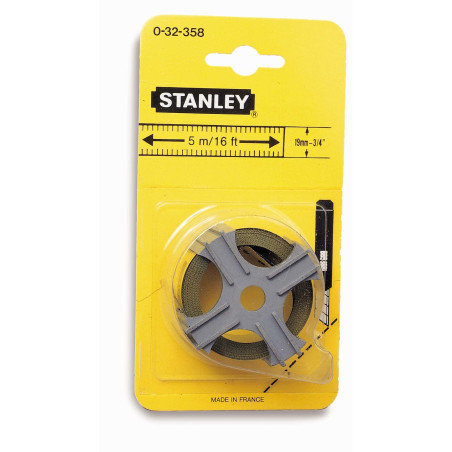 Bandet för utbyte till Powerlock 5m-16ft/25mm [k]