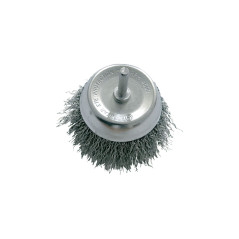 Pannborste med st.fal. diameter 100 mm, skaft 6 mm proline