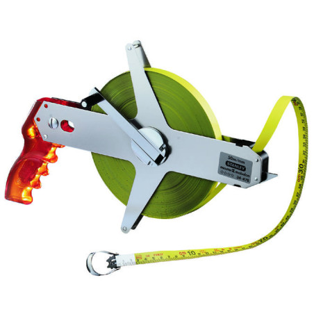 Mätband 30m Master II, kolstålsmåttband mabolon [k]