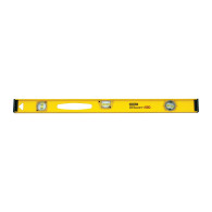 Poziomnica i-beam,  60cm, 3 libelki, 1.5mm/m, alu, k.2-teowy